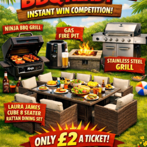 Summer BBQ Ready Instant Win