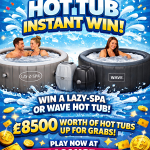 Lazy Spa Vs Wave Hot Tub Instant Wins