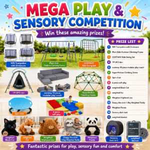 Mega play and sensory instant win