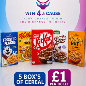 5x Box's Cereal