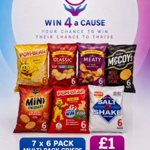 7x multipacks of crisps