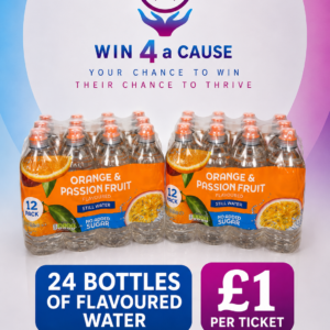 24 bottles flavoured water